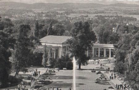 Bad Oeynhausen - Wasserspiele - 1960 Bad Oeynhausen - Wasserspiele - 1960