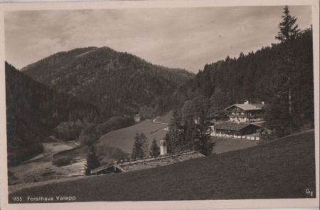 Rottach-Egern - Forsthaus Valapp - ca. 1955 Rottach-Egern - Forsthaus Valapp - ca. 1955