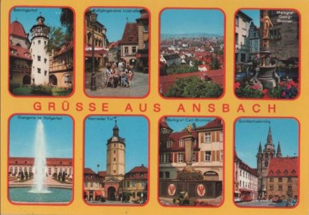 Ansbach - ca. 1980 Ansbach - ca. 1980