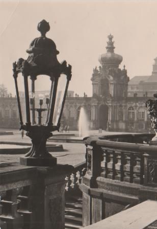 Dresden - Zwinger - 1975 Dresden - Zwinger - 1975