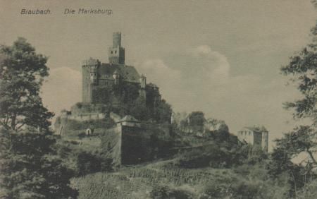 Braubach - Marksburg - ca. 1935 Braubach - Marksburg - ca. 1935