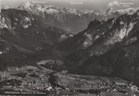 Österreich - Großgmain - ca. 1965 Österreich - Großgmain - ca. 1965