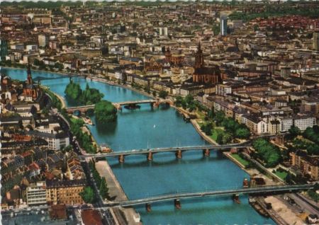 Frankfurt Main - 1970 Frankfurt Main - 1970