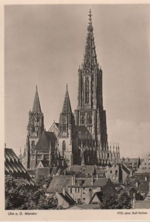 Ulm - Münster - ca. 1960 Ulm - Münster - ca. 1960