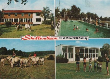 Dassel-Sievershausen - Schullandheim - 1975 Dassel-Sievershausen - Schullandheim - 1975