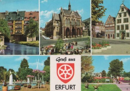 Erfurt - u.a. iga - ca. 1980 Erfurt - u.a. iga - ca. 1980