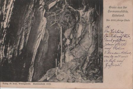 Oberharz-Rübeland - Hermannshöhle - ca. 1930 Oberharz-Rübeland - Hermannshöhle - ca. 1930