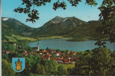 Schliersee - gegen Jägerkamp - 1979 Schliersee - gegen Jägerkamp - 1979