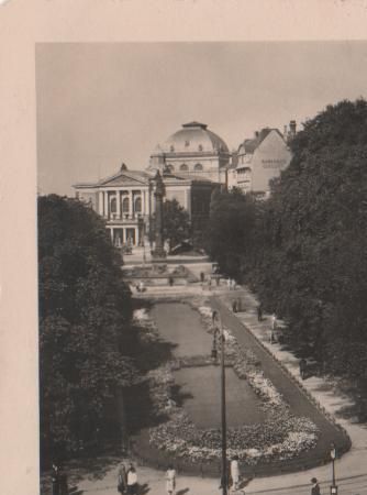 Halle Saale - Stadttheater - 1932 Halle Saale - Stadttheater - 1932
