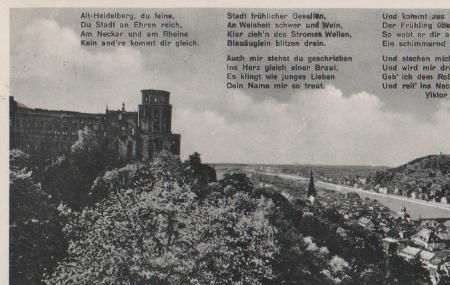 Heidelberg - Total - 1934 Heidelberg - Total - 1934