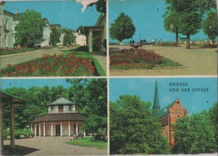 Ostsee - u.a. Bad Doberan - 1973 Ostsee - u.a. Bad Doberan - 1973