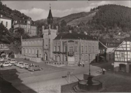 Leutenberg - Rathaus - 1976 Leutenberg - Rathaus - 1976