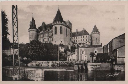Frankreich - La Rochefoucauld - Le Chateau - ca. 1955 Frankreich - La Rochefoucauld - Le Chateau - ca. 1955