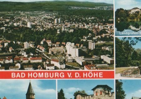 Bad Homburg u.a. Russische Kirche - ca. 1985 Bad Homburg u.a. Russische Kirche - ca. 1985