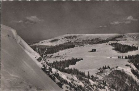 Herzogenhorn - Blick auf Gasthaus - ca. 1960 Herzogenhorn - Blick auf Gasthaus - ca. 1960