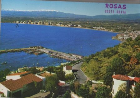 Spanien - Rosas - General Aussicht - 1985 Spanien - Rosas - General Aussicht - 1985
