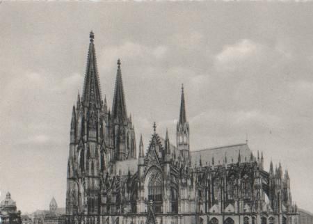 Dom in Köln - ca. 1965 Dom in Köln - ca. 1965