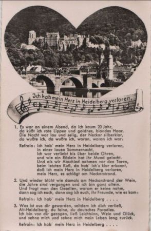 Heidelberg - Ich hab mein Herz verloren - 1953 Heidelberg - Ich hab mein Herz verloren - 1953