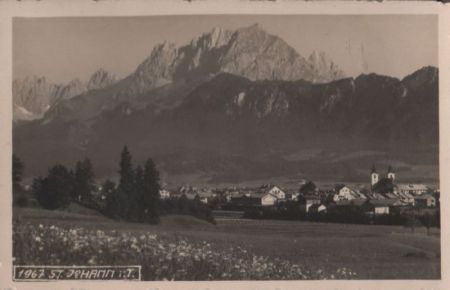 Österreich - St. Johann - ca. 1950 Österreich - St. Johann - ca. 1950