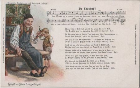 Liedkarte De Ladrhuf Liedkarte De Ladrhuf