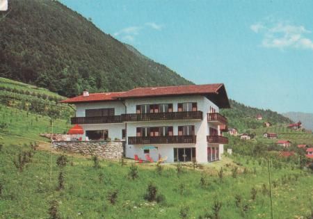 Italien - Riffian bei Meran - Freiburgerhof - 1972 Italien - Riffian bei Meran - Freiburgerhof - 1972
