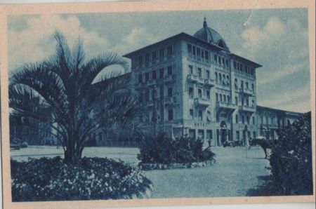 Italien - Viareggio - Hotel Excelsior - ca. 1940 Italien - Viareggio - Hotel Excelsior - ca. 1940