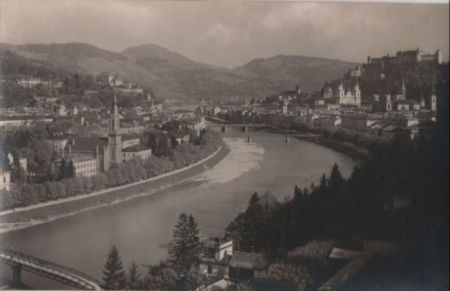 Österreich - Salzburg - v. Mülln - ca. 1940 Österreich - Salzburg - v. Mülln - ca. 1940