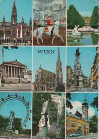 Österreich - Wien - u.a. Graben - 1965 Österreich - Wien - u.a. Graben - 1965