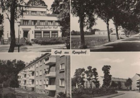 Rangsdorf - mit Rangsdorfer Hof - 1071 Rangsdorf - mit Rangsdorfer Hof - 1071