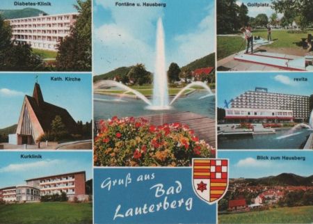 Bad Lauterberg - u.a. Diabetes-Klinik - 1984 Bad Lauterberg - u.a. Diabetes-Klinik - 1984