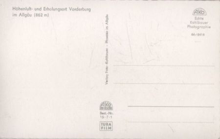 Rettenberg-Vorderburg - 3 Bilder