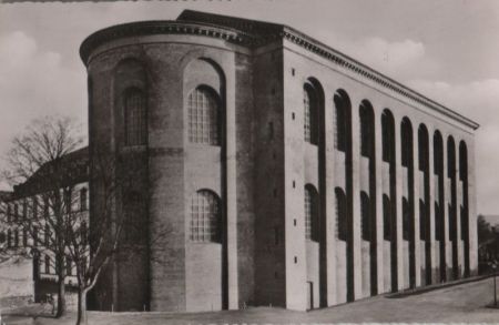 Trier - Röm. Basilika - ca. 1960 Trier - Röm. Basilika - ca. 1960