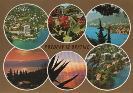 Kroatien - Opatija - ca. 1980 Kroatien - Opatija - ca. 1980