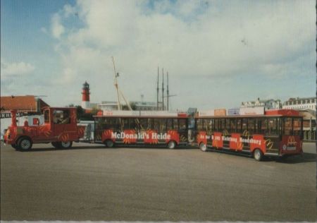 Büsum - Krabben-Express - ca. 1985 Büsum - Krabben-Express - ca. 1985