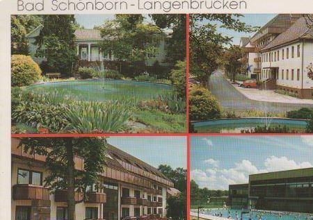 Bad Schönborn - Sigel-Klinik KG - 1997 Bad Schönborn - Sigel-Klinik KG - 1997