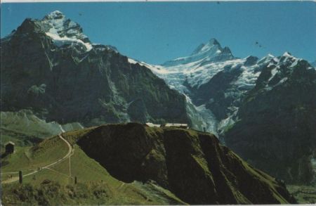 Grindelwald - Schweiz - First - Wetterhorn Grindelwald - Schweiz - First - Wetterhorn