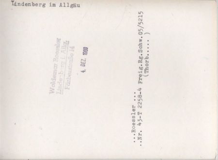 Lindenberg - Luftbild Lindenberg - Luftbild