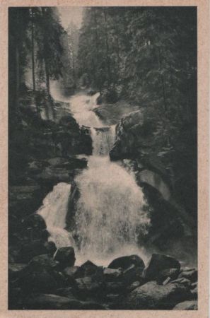 Triberg - Wasserfälle - ca. 1950 Triberg - Wasserfälle - ca. 1950