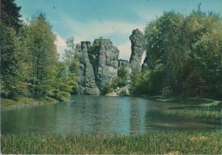 Horn-Bad Meinberg, Exeernsteine - 1964 Horn-Bad Meinberg, Exeernsteine - 1964