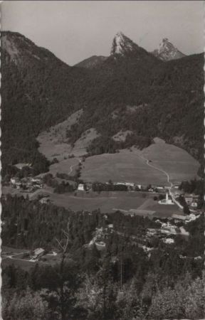 Kreuth - mit Leonhardstein - 1961 Kreuth - mit Leonhardstein - 1961