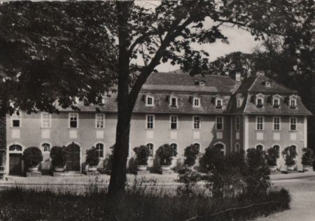 Weimar - Haus Frau v. Stein - 1958 Weimar - Haus Frau v. Stein - 1958