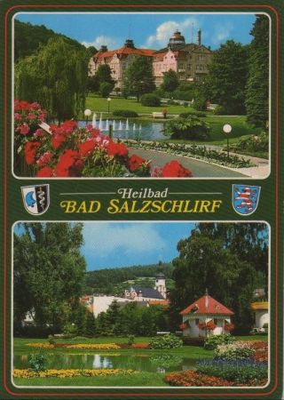 Bad Salzschlirf - Heilbad - 1990 Bad Salzschlirf - Heilbad - 1990