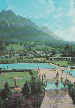 Grainau - Zugspitzbad - ca. 1980 Grainau - Zugspitzbad - ca. 1980