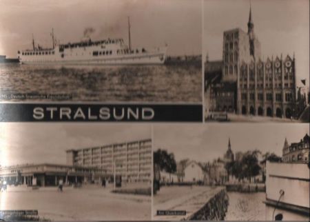 Stralsund - u.a. Kedingshäger Straße - ca. 1970 Stralsund - u.a. Kedingshäger Straße - ca. 1970