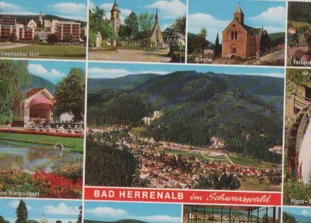 Bad Herrenalb u.a. Plotz-Sägemühle - 1976 Bad Herrenalb u.a. Plotz-Sägemühle - 1976