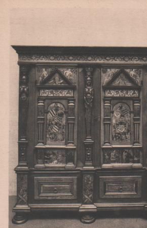 Museum Kassel - Schrank v. Scharfenstein - ca. 1935 Museum Kassel - Schrank v. Scharfenstein - ca. 1935