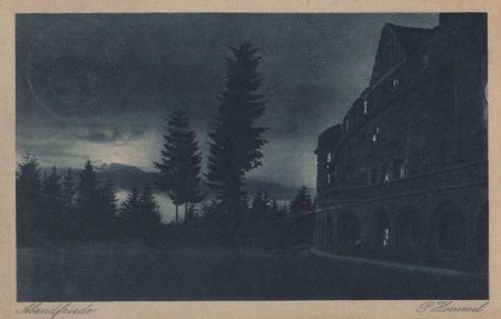 Schwäbisch Gmünd - Erholungsheim Schönblick - 1921 Schwäbisch Gmünd - Erholungsheim Schönblick - 1921