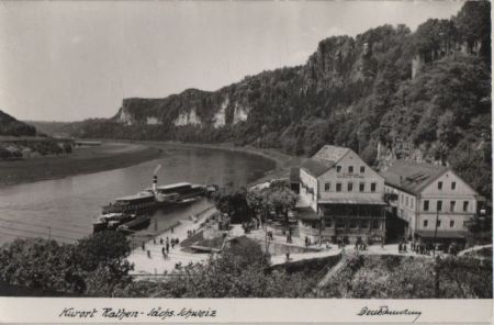 Rathen - ca. 1955 Rathen - ca. 1955
