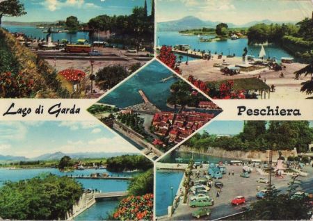 Italien - Peschiera - Lago di Garda - 1963 Italien - Peschiera - Lago di Garda - 1963