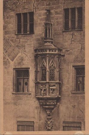 Nürnberg - Nassauerhaus - ca. 1935 Nürnberg - Nassauerhaus - ca. 1935